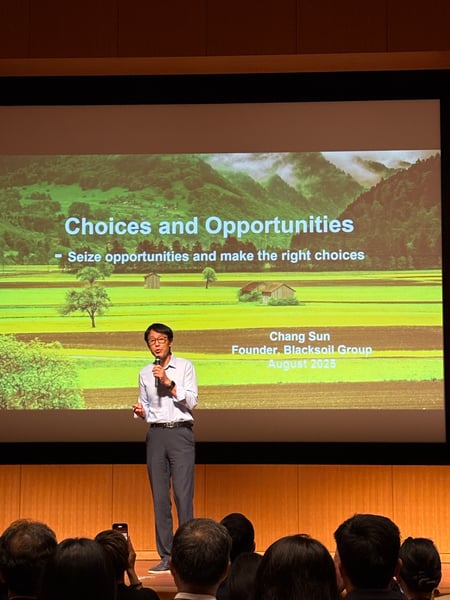 BXAI SP 25 Keynote speech from Mr Chang Sun