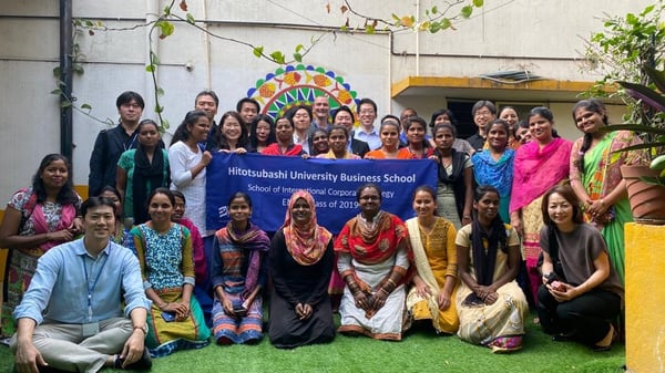 Hitotsubashi ICS EMBA Alumna Hiromi Nishida Immersion trip to India