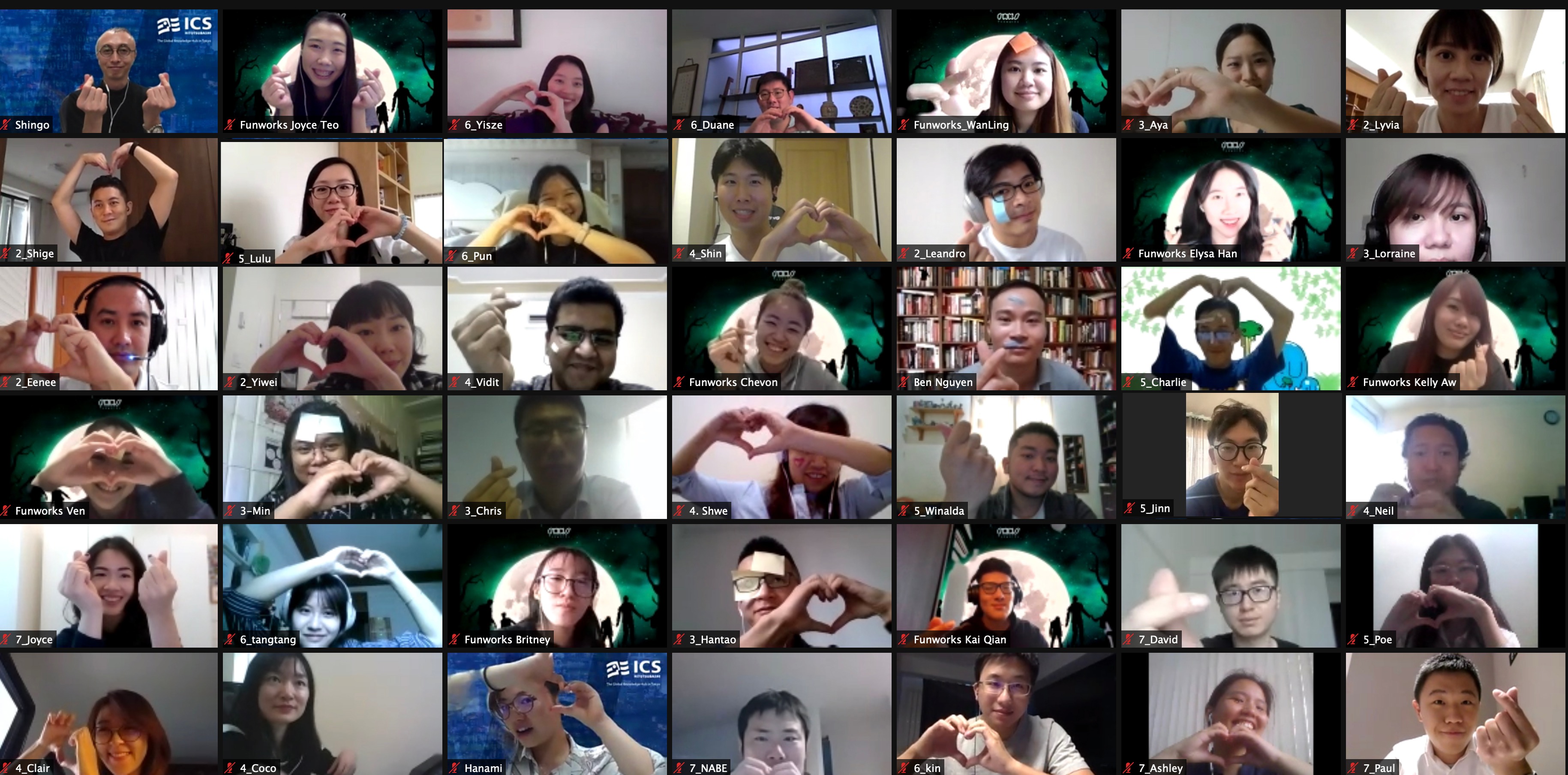 Hitotsubashi ICS Class of 2020