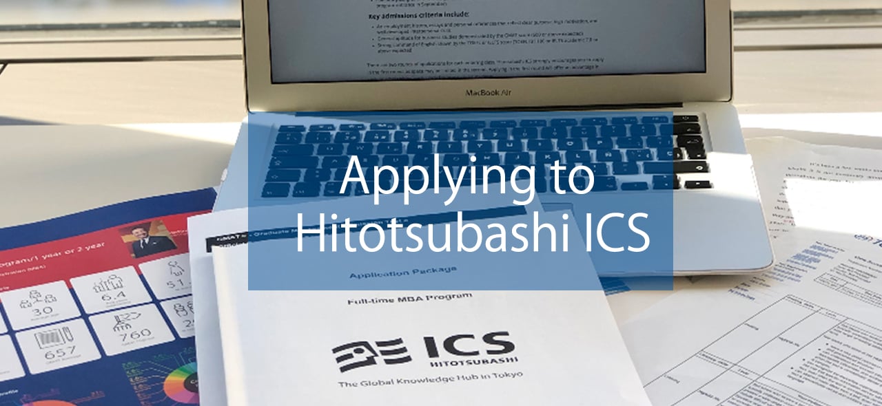Hitotsubashi ICS MBA application experience