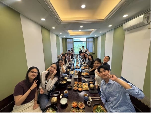 DBiA 2025 Korean Lunch