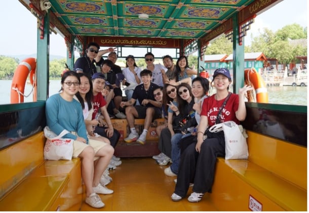 DBiA 2025 Sightseeing at the Palace
