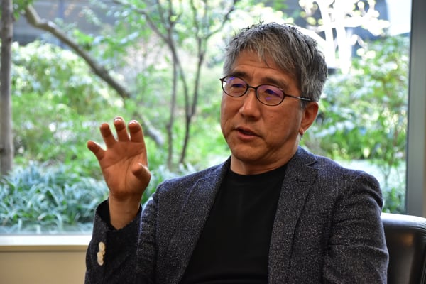 Hitotsubashi ICS Hiroshi Ono talks about the diversity of the school