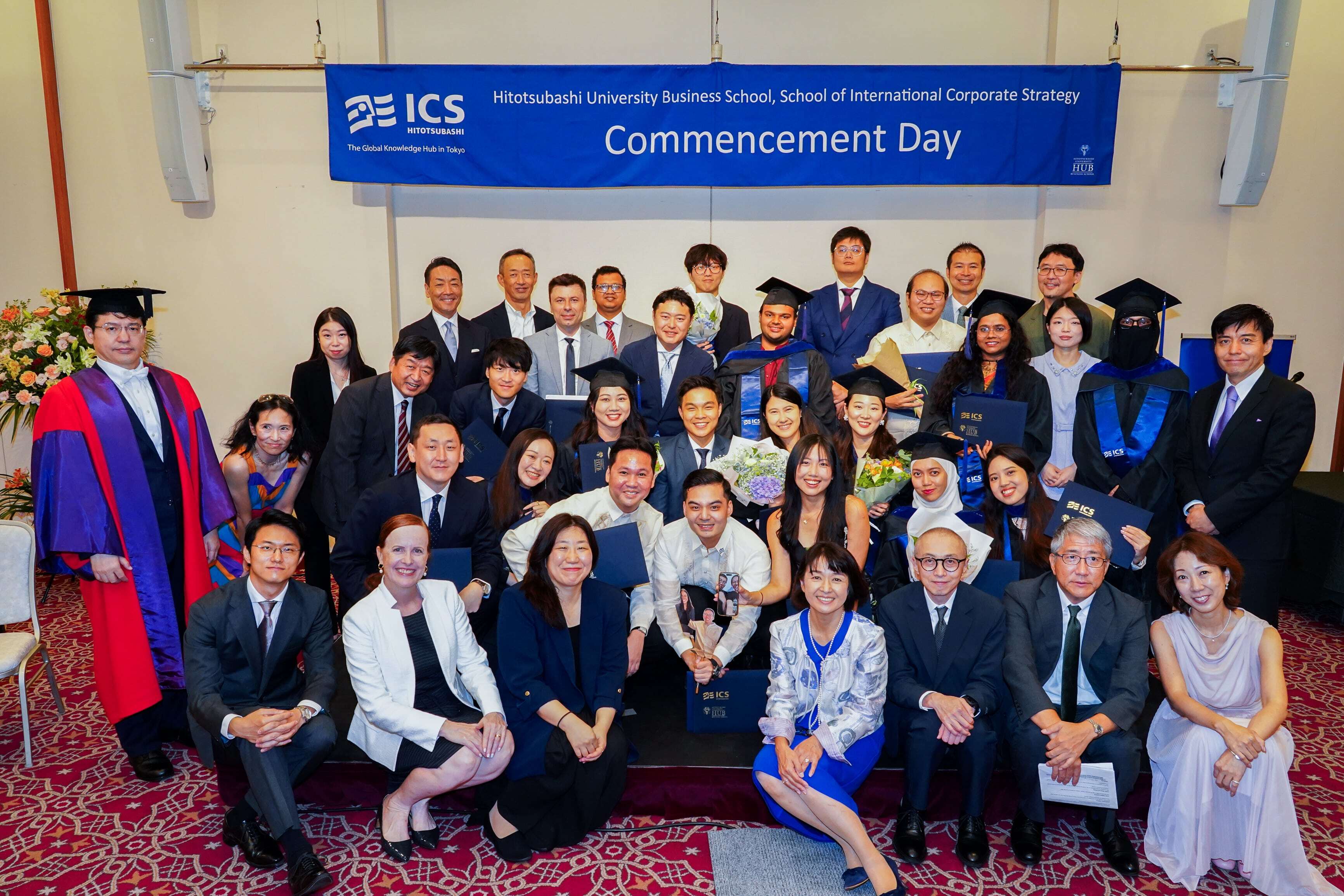 Ics Names Bridging Worlds, Building Futures: Commencement 2025 at Hitotsubashi ICS