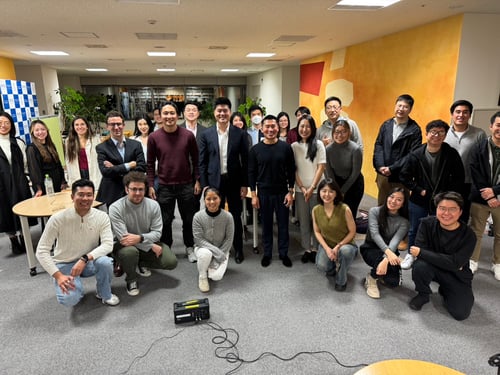 ICS Entrepreneurship Club Fireside Talk