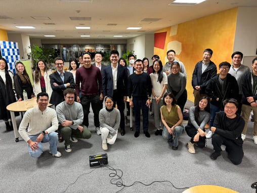 ICS Entrepreneurship Club Fireside Talk