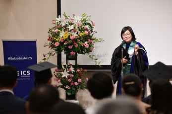 Noriko DBA Speech