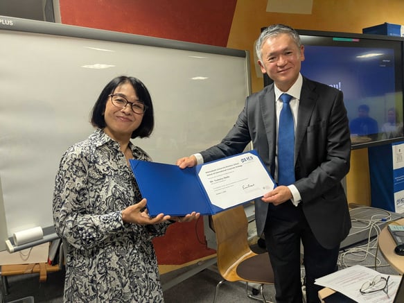 Tsutomu NODA and Dean Emi Osono (1)