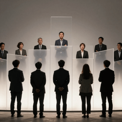 freepik__executives-slightly-elevated-behind-geometric-tran__44561