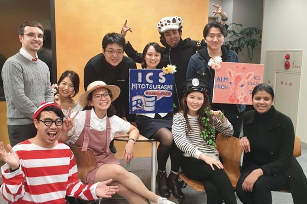 hitotsubashiics student board 2019-1