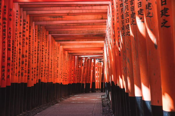 japanese-gates