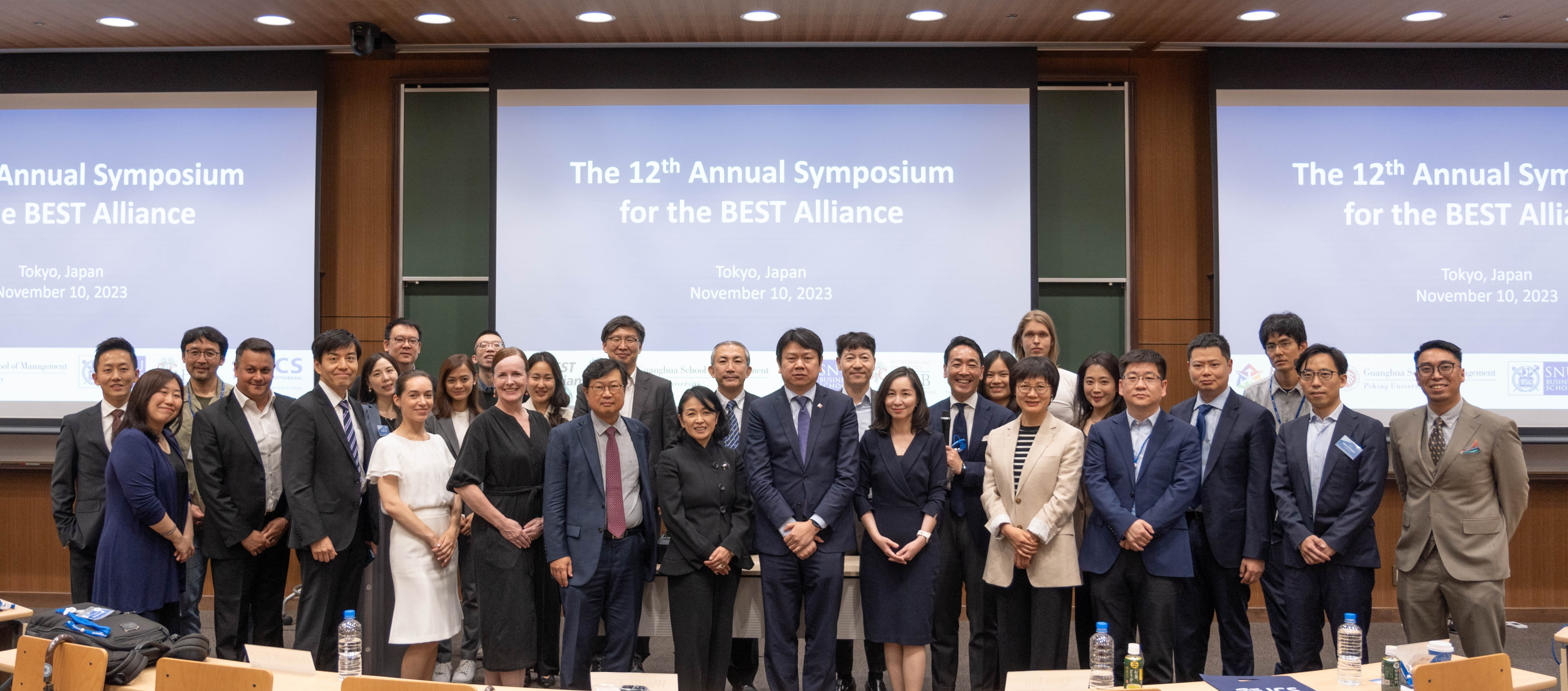 Harmony of Ideas: 12th Annual BEST Alliance Symposium at Hitotsubashi ICS