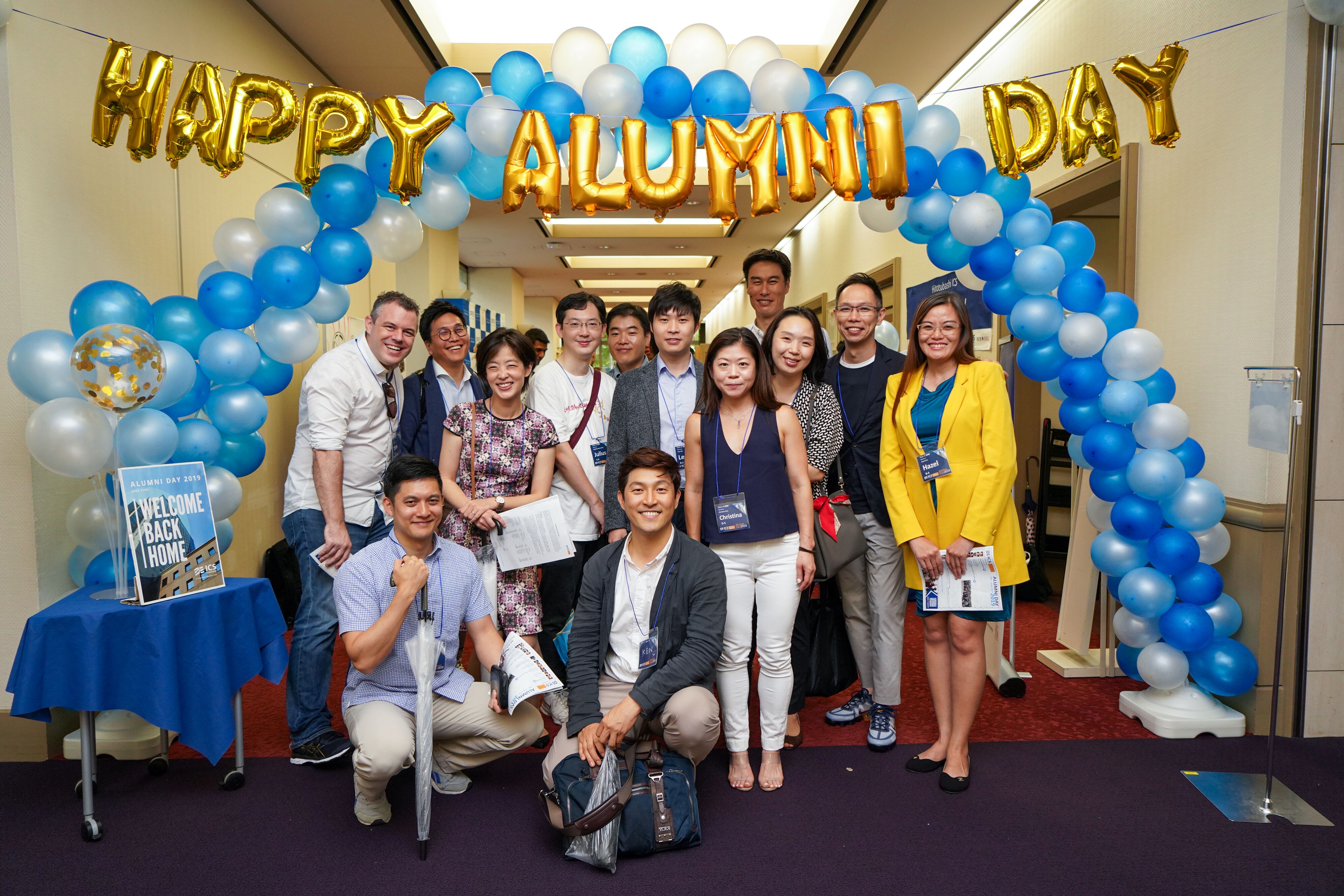 Hitotsubashi ICS MBA Alumni Day 2019 3-3