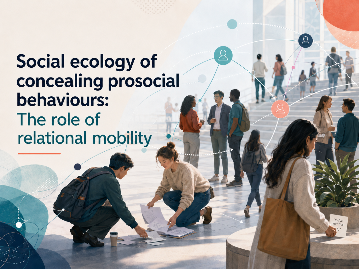 Social ecology of concealing prosocial behaviours: The role of relational mobility