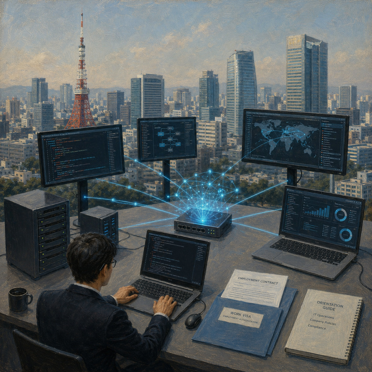 Constructing a Skilled Yet Flexible Migrant Workforce: State-driven Skilled Migration of IT Workers from South Korea to Japan