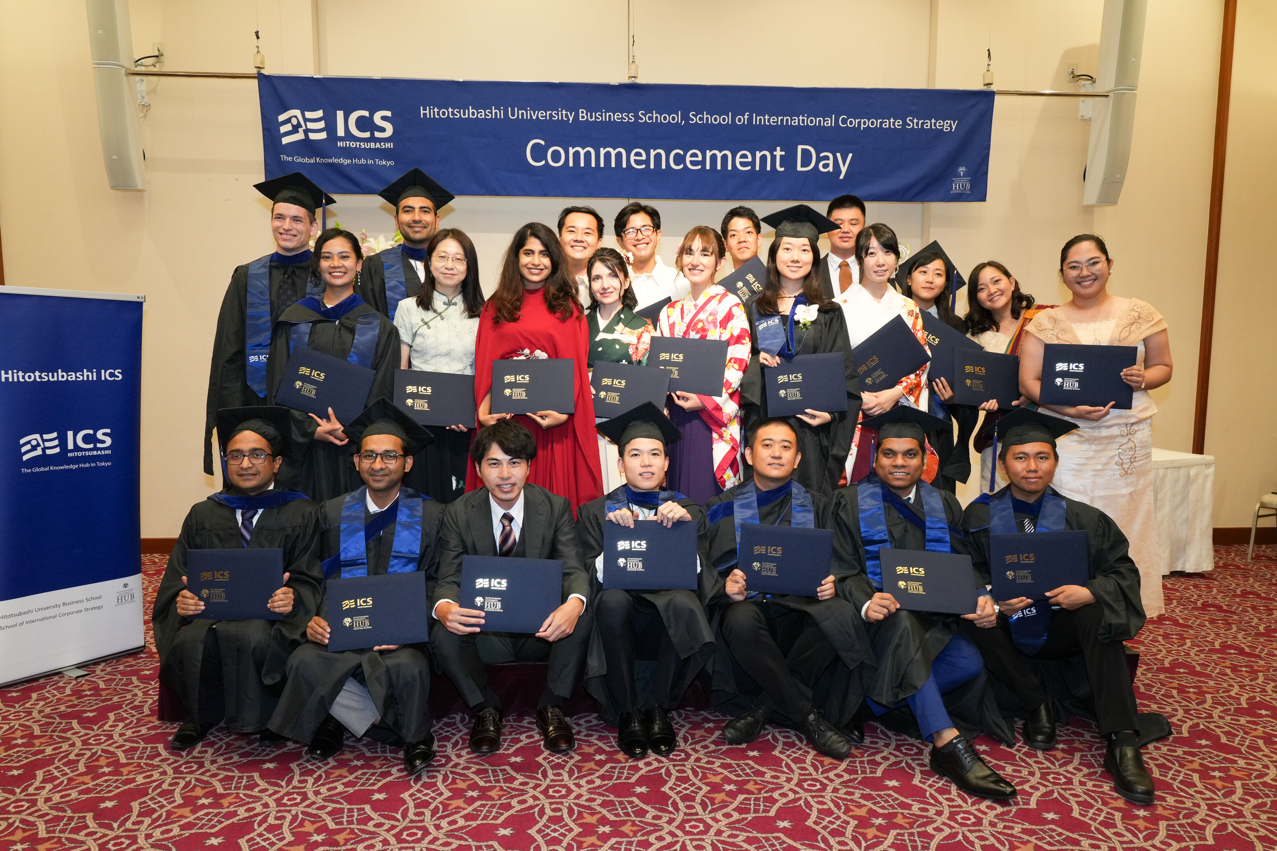 ICS Commencement 2023 | Celebrating a Chapter of Challenges and Opportunities