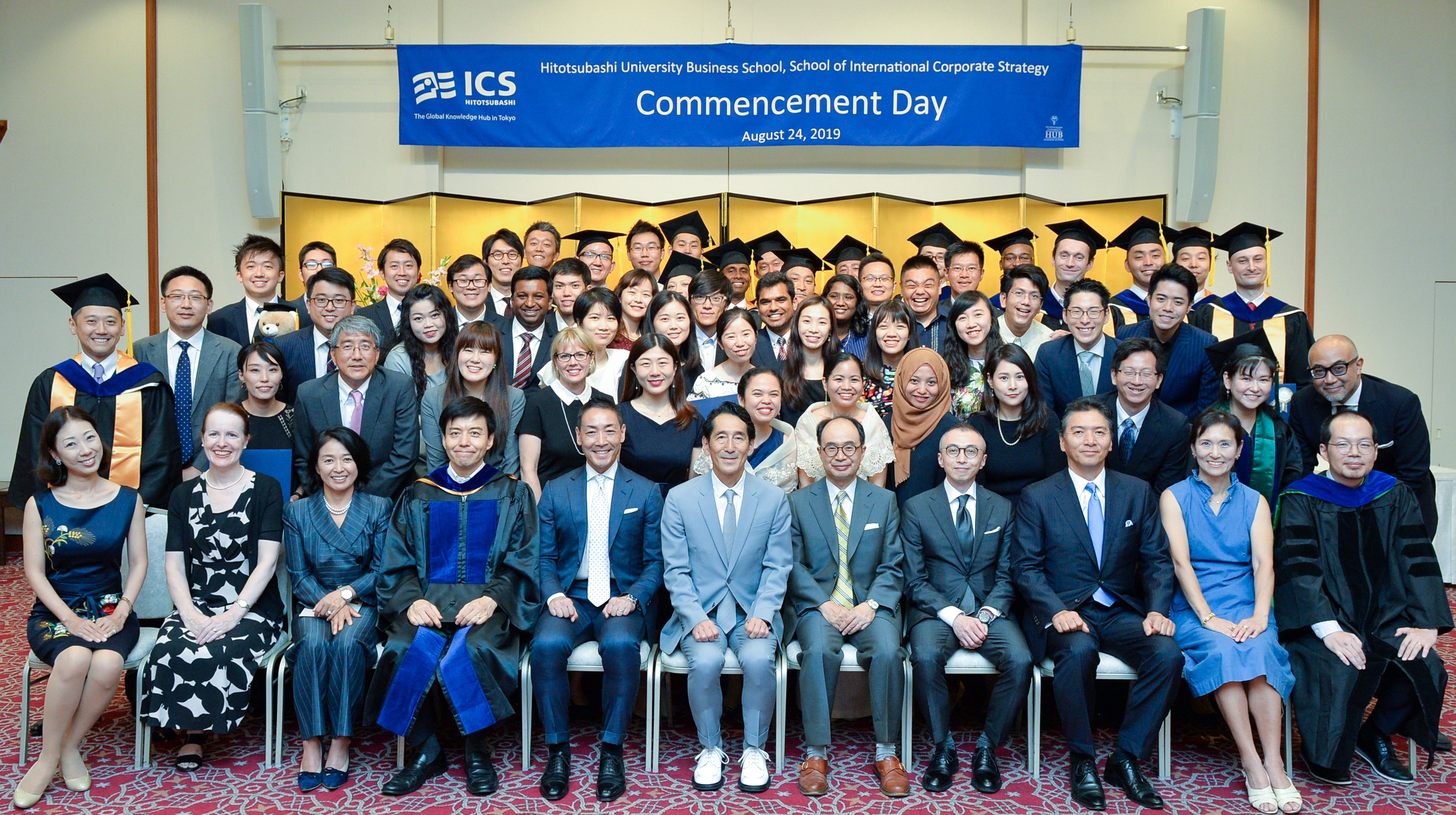 HitotsubashiICS_Commencement_MBA_EMBA_2019