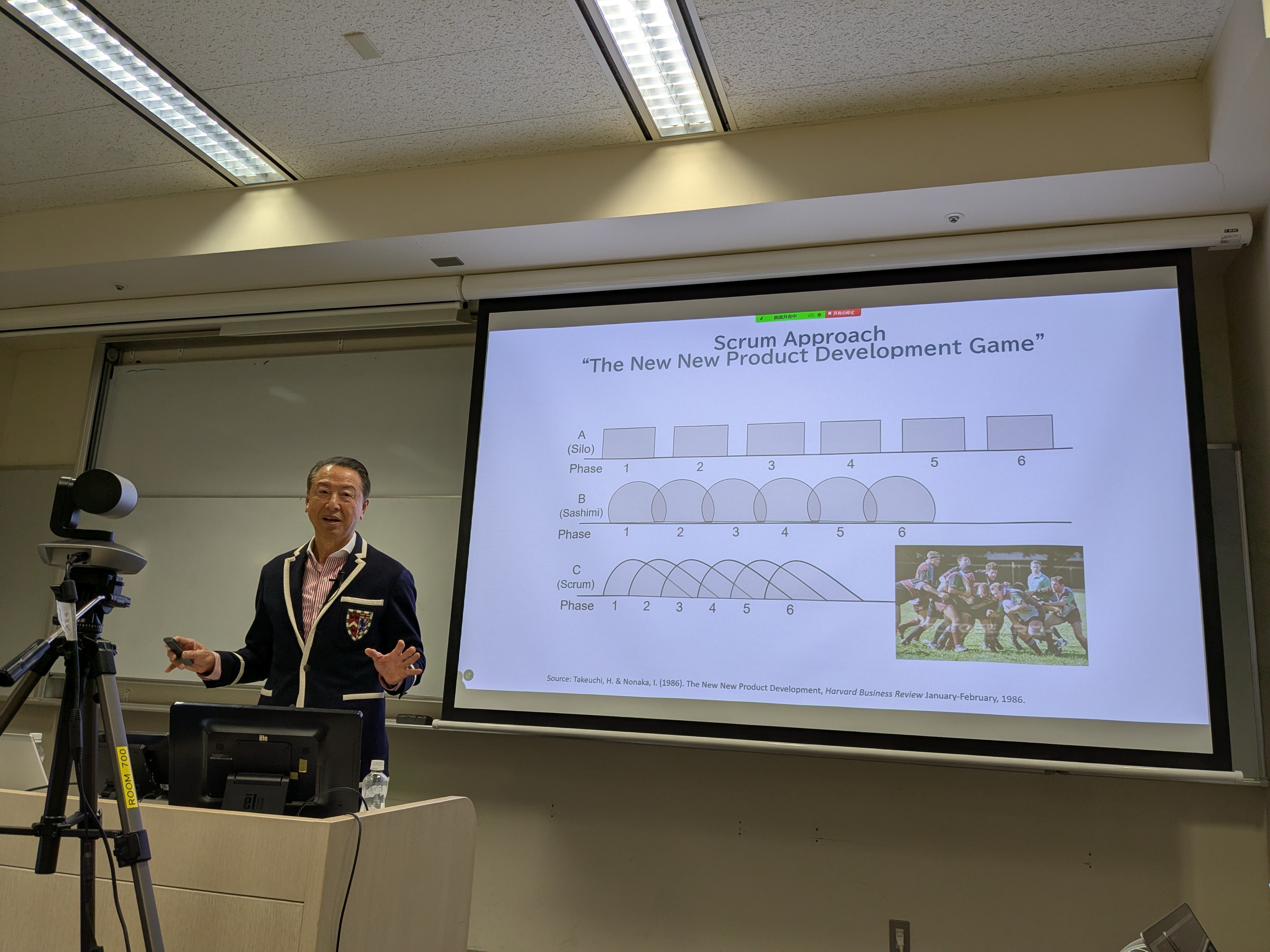 Dean's Guest Speaker Series 2025 | Spotlighting the Impact of Knowledge Creation Theory in Practice