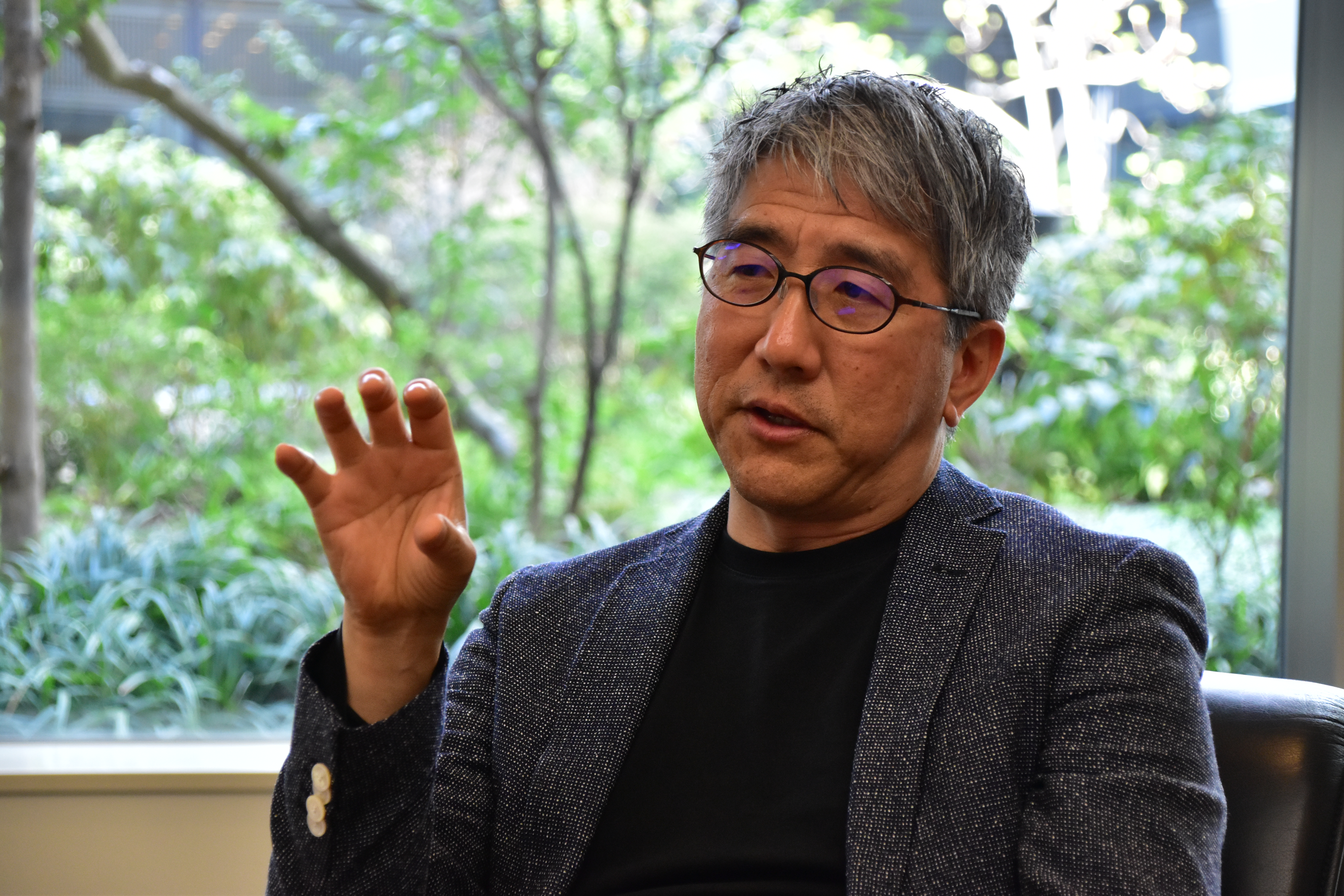 Hitotsubashi ICS Professor Hiroshi Ono