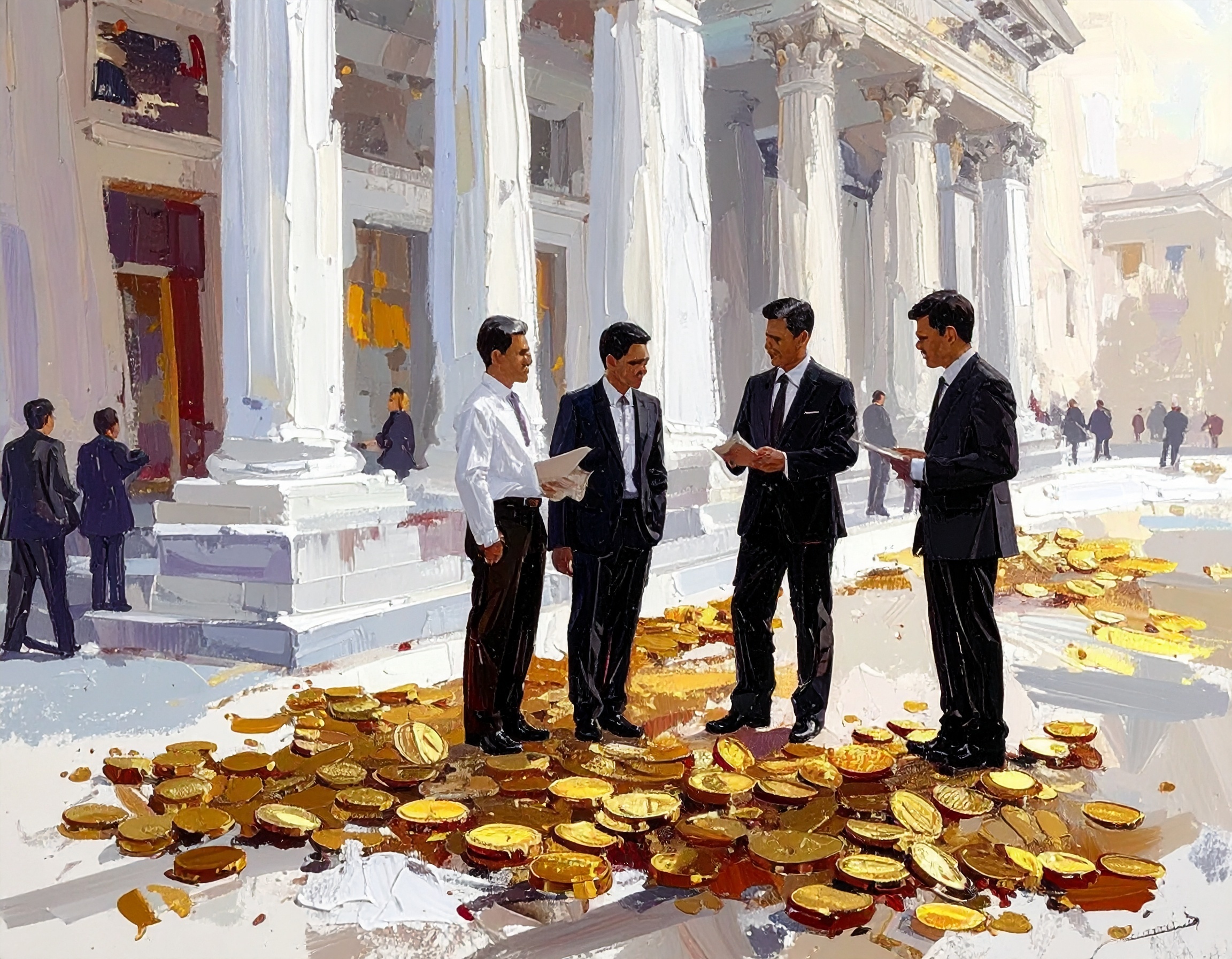 From conflict to coordination: the governance role of bank-involved investor cliques in Japan