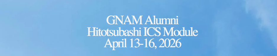 GNAM Alumni Modules | 2026 APPLICATIONS OPEN February 1, 2026